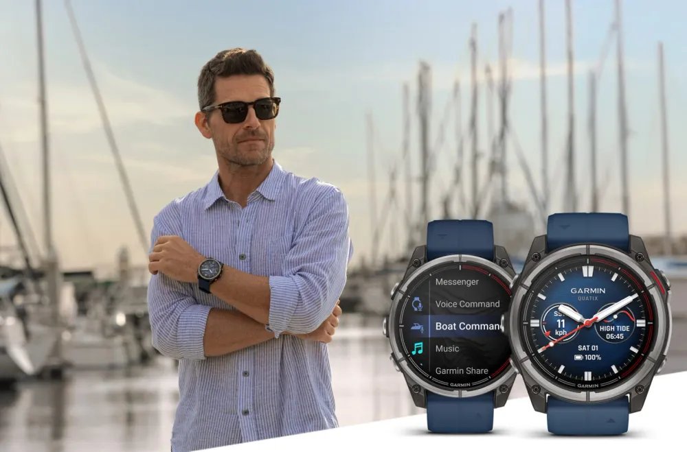 Garmin Quatix 8