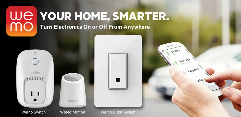 Dispositivos de Wemo