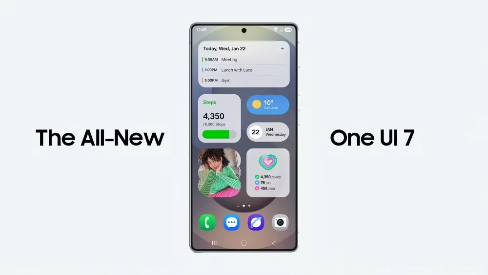 Samsung One UI 7.0