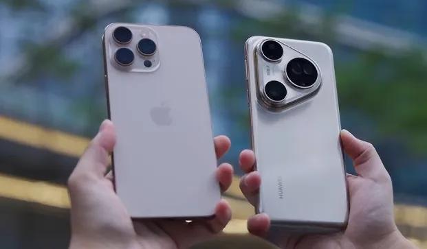 Huawei Pura 80 Ultra vs iPhone 16 Pro Max