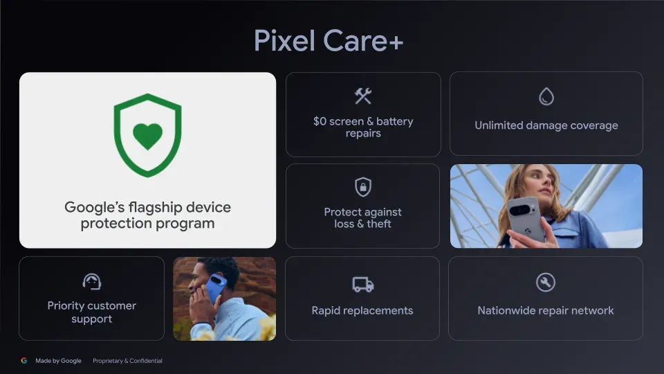 Pixel Care+