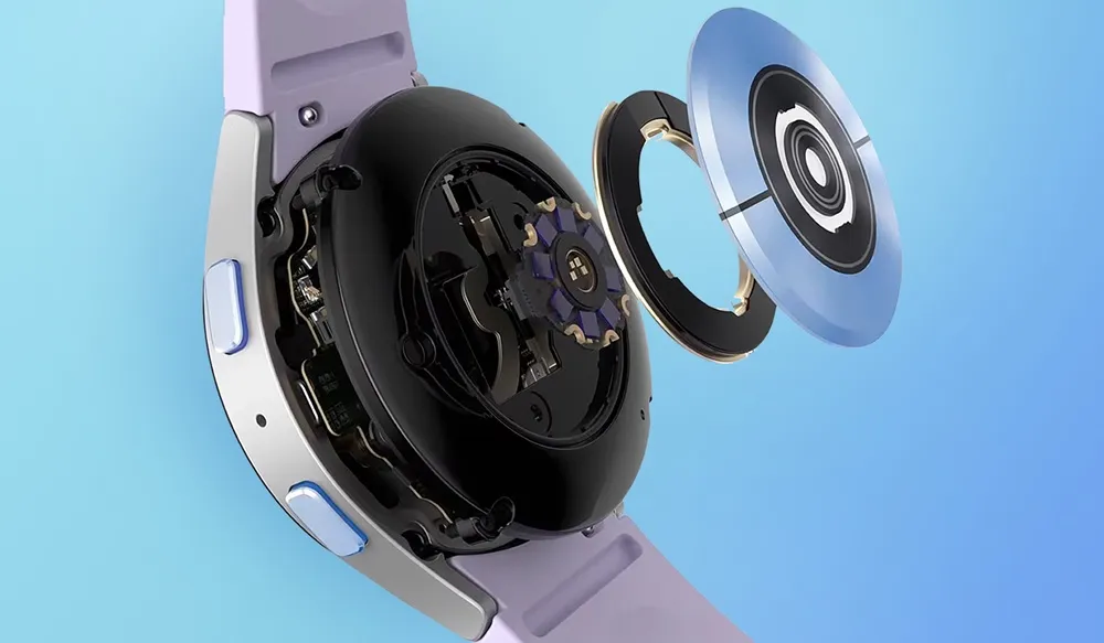 Imagen promocional del Samsung Galaxy Watch8