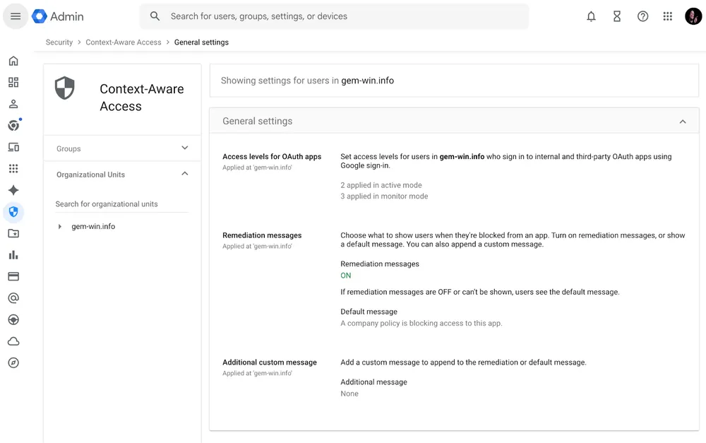 Acceso Contextual Ampliado