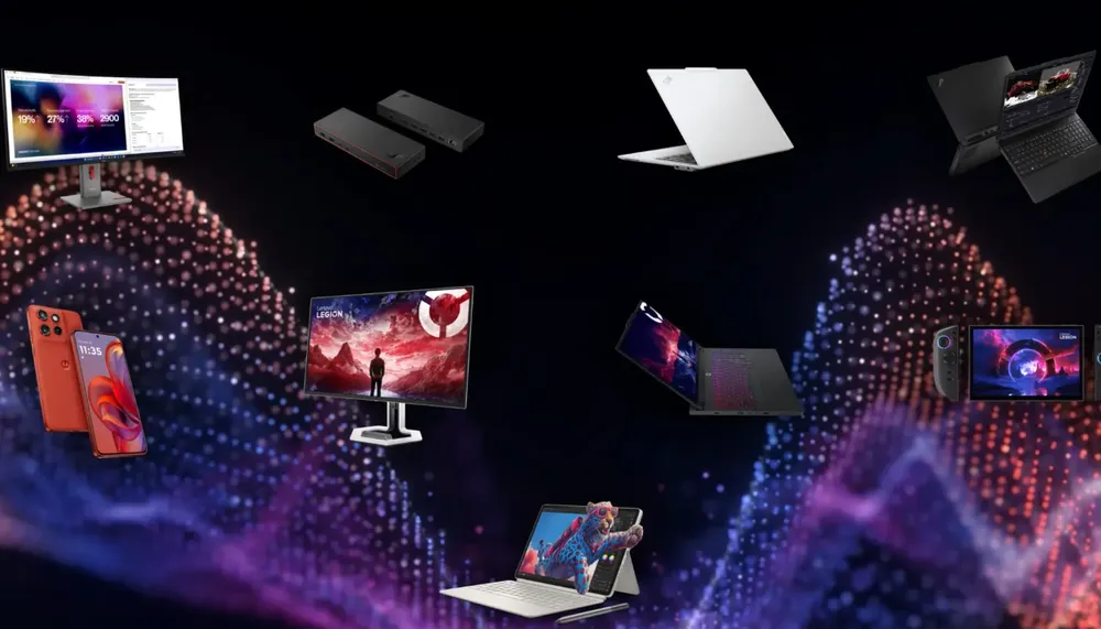 Diferentes dispositivos tecnológicos