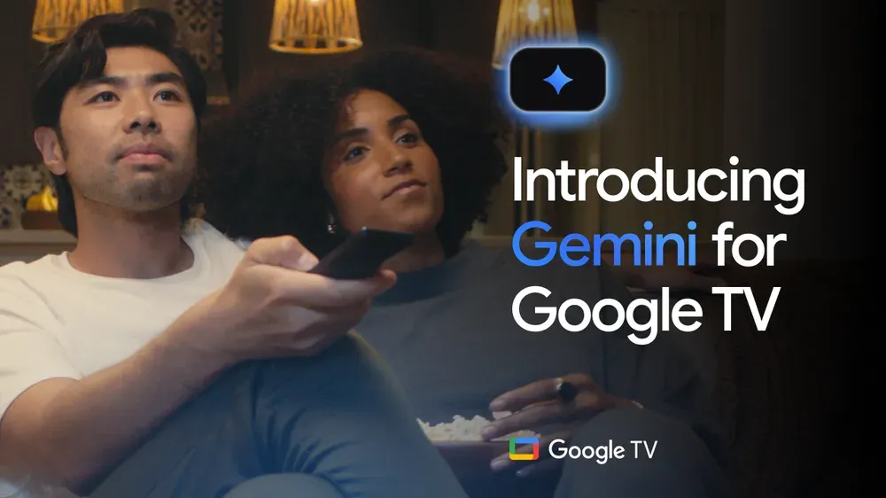 Gemini llega a Google TV