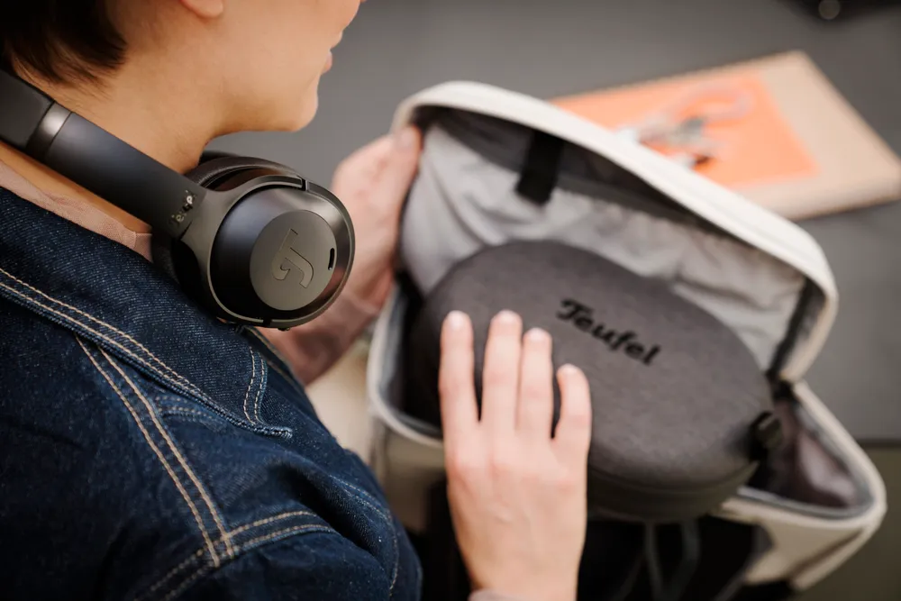 Dispositivo de audio de la marca Teufel