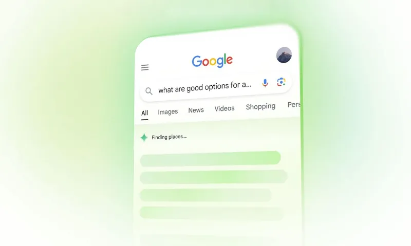 Búsqueda con IA en Google