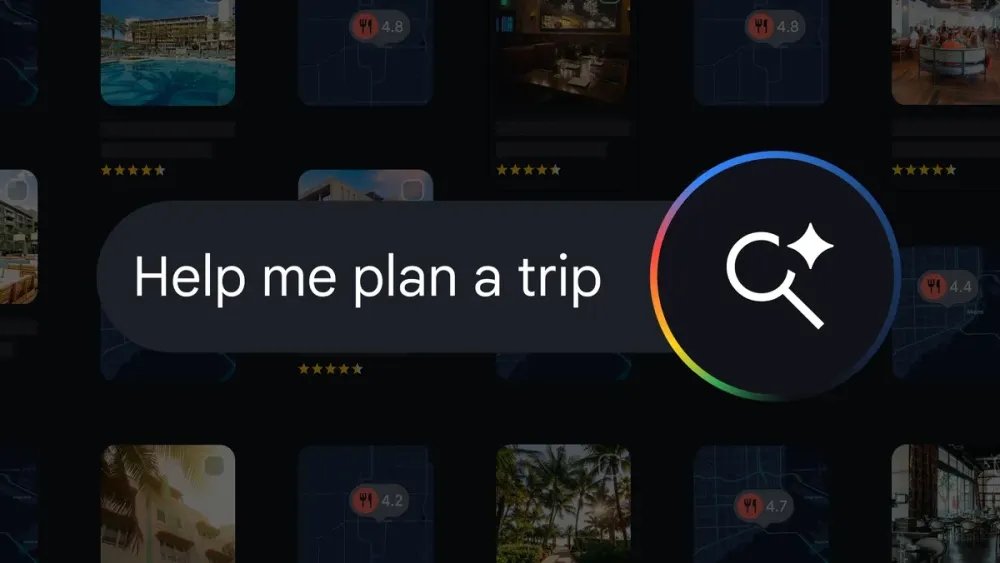 Planifica tus viajes con la IA de Google