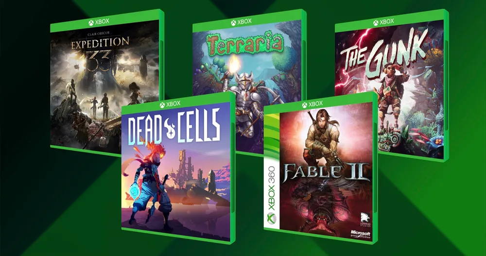 Juegos de Xbox en oferta de manera temporal desde Expedition 33 a Terraria o Fable II