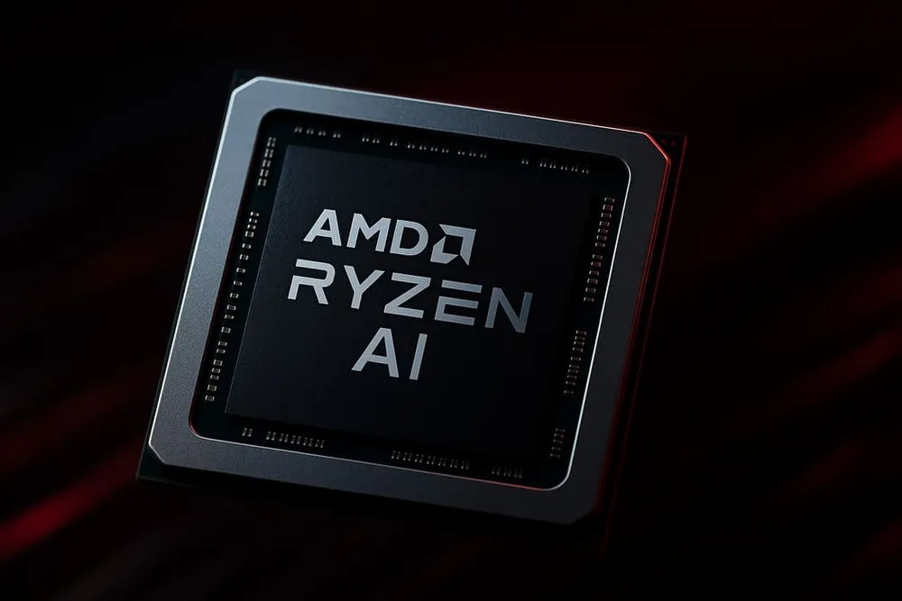 tarjeta gráfica de AMD RYZEN AI