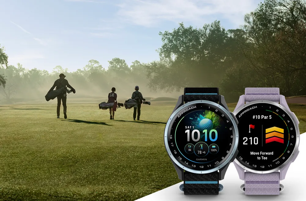 Imagen promocional del Garmin Approach J1