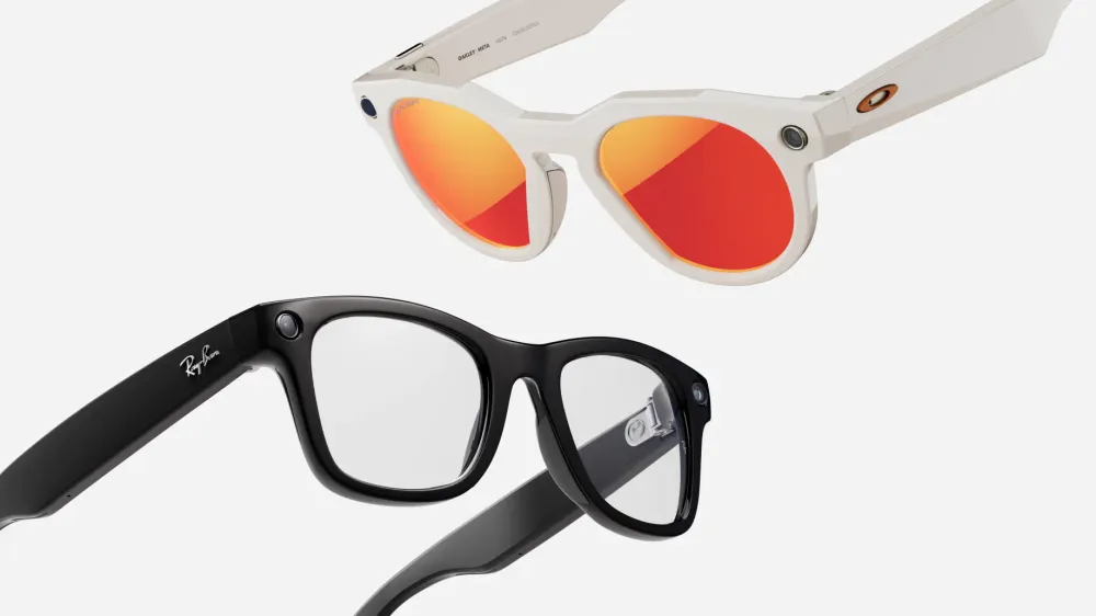 Gafas con inteligencia artificial