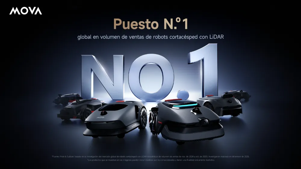 MOVA reinventa el cuidado del jardín