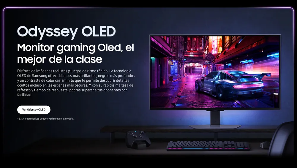 Nueva gama de monitores de Samsung 