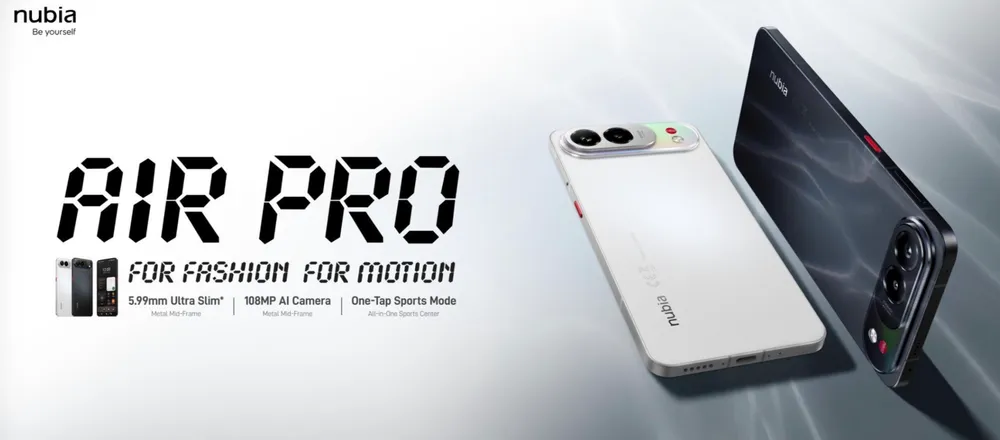 ZTE nubia Air Pro llega a España