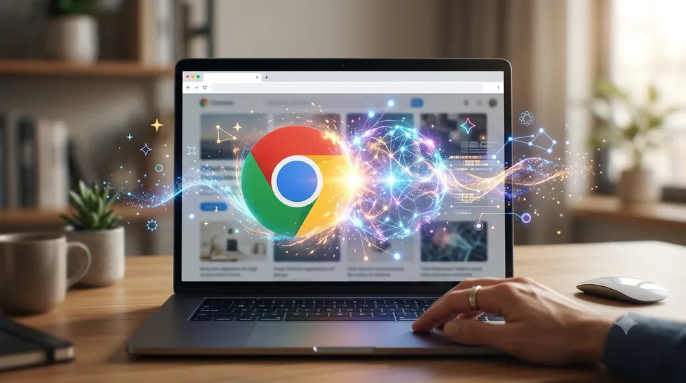 Gemini llega a Google Chrome