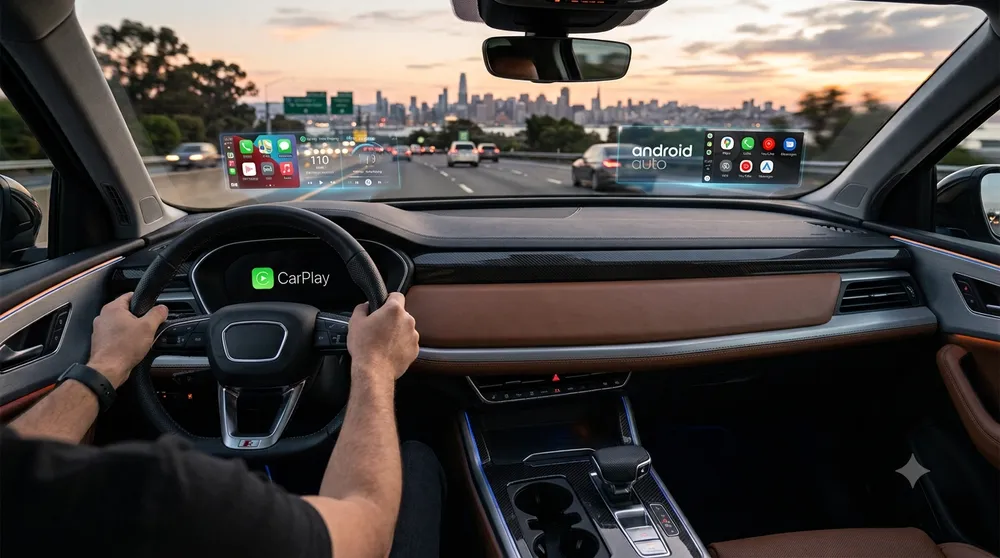 Android Auto vs Apple CarPlay