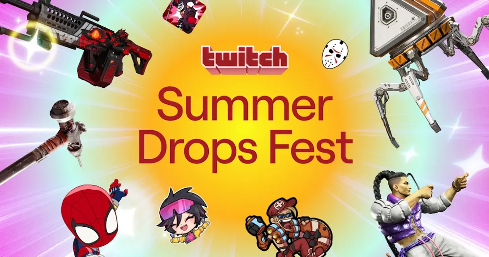 Twitch con el Summer Drops Fest 2026