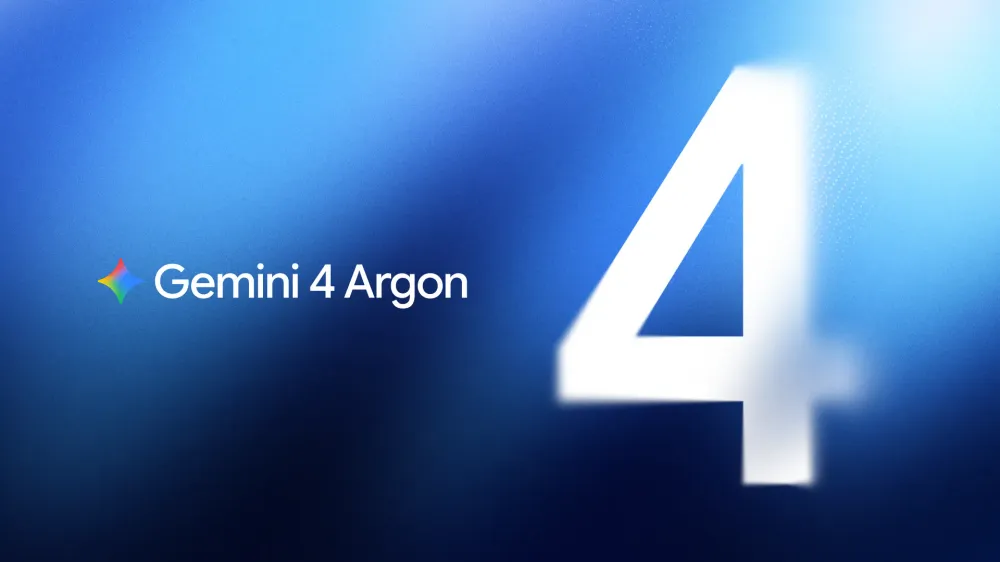 Google presenta Gemini 4 Argon