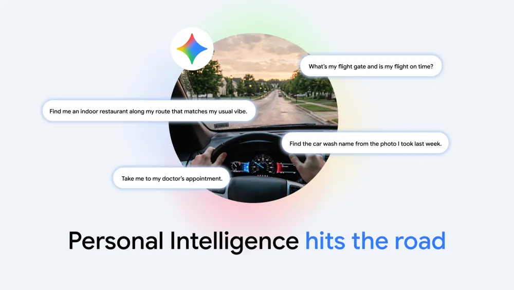 Gemini llega a los coches con inteligencia personal